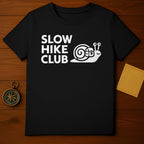 Slow Hike Club Snail Graphic T-Shirt