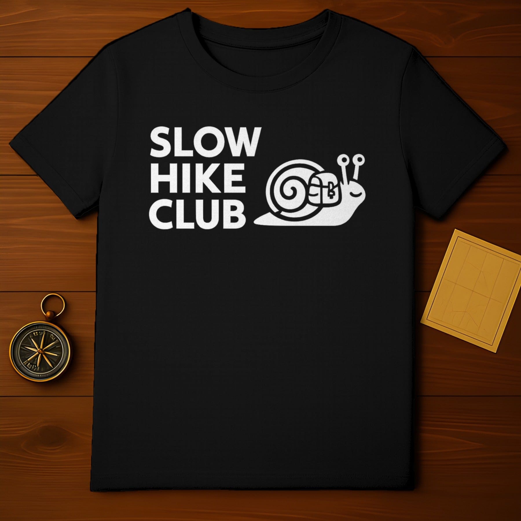 Slow Hike Club Snail Graphic T-Shirt