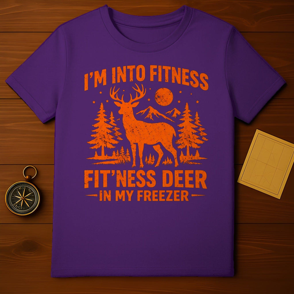 I'm Into Fitness Fitness Deer In My Freezer shirt