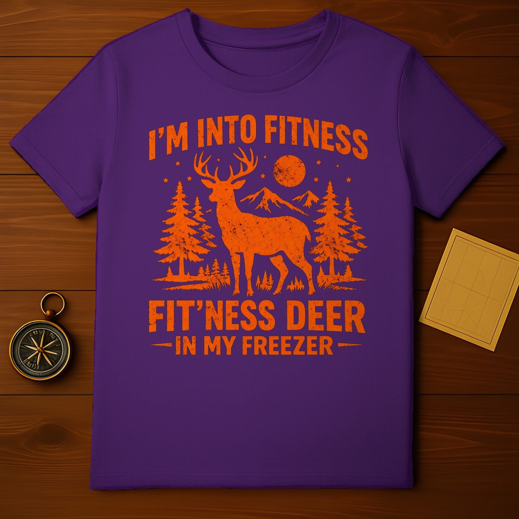 I'm Into Fitness Fitness Deer In My Freezer shirt