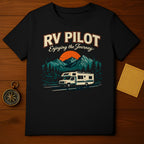 RV Pilot Enjoying the Journey Graphic Tee