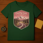 Country Roads Take Me Home Mountains Forest Shirt