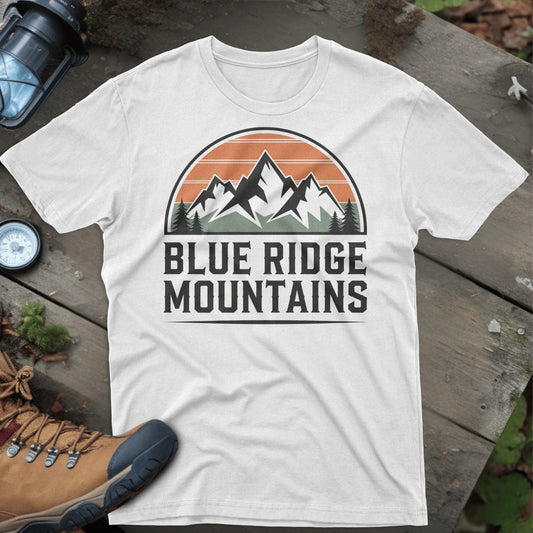 Blue Ridge Mountains Graphic T-shirt Outdoor Product