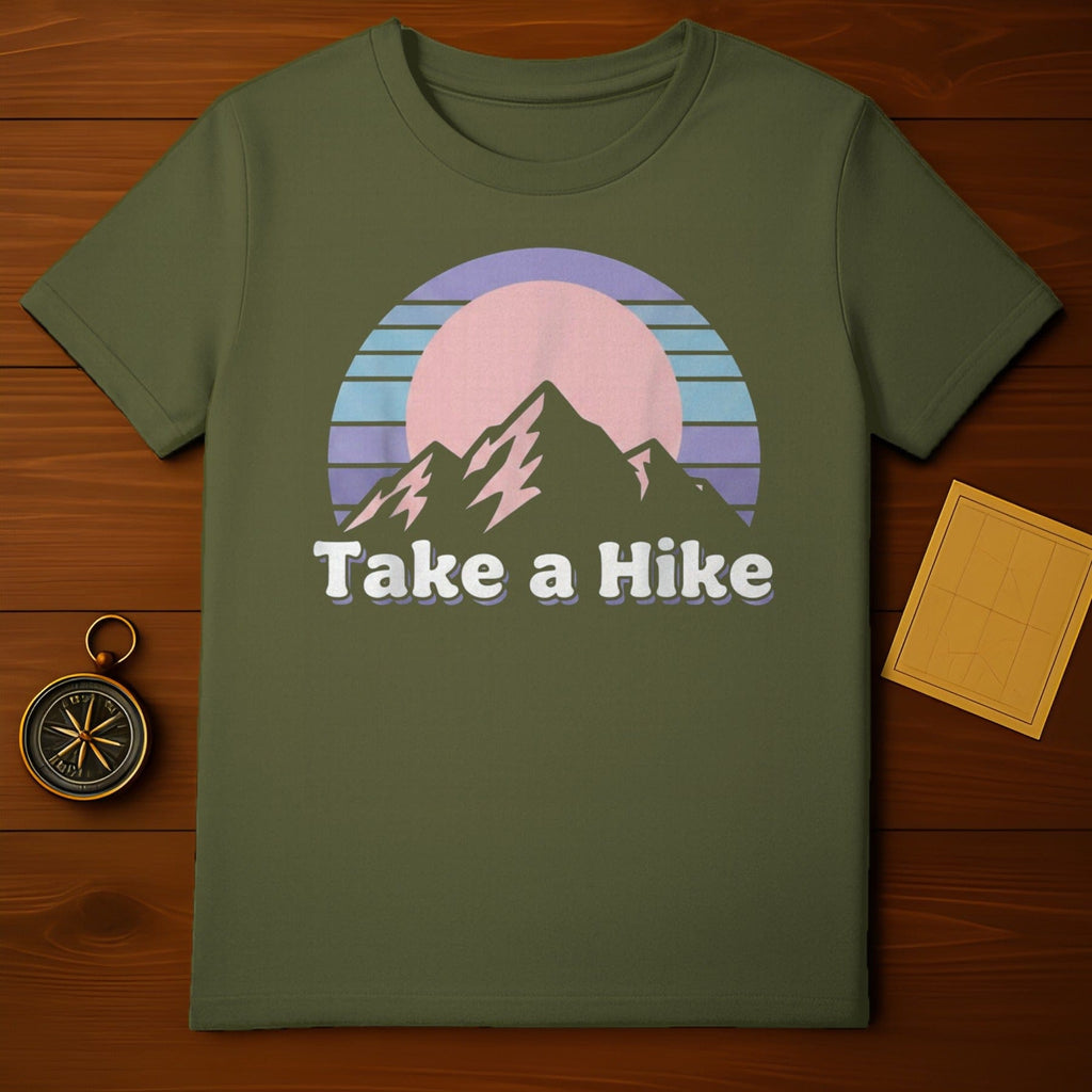 Take a Hike Mountain Vintage Graphic T-Shirt