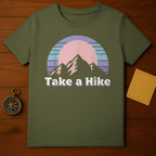 Take a Hike Mountain Vintage Graphic T-Shirt