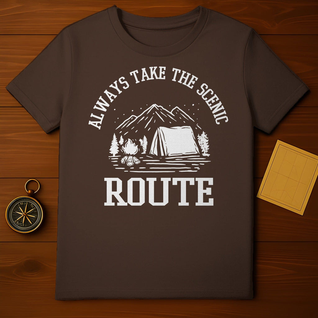 Scenic Camping T-Shirt
