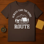 Scenic Camping T-Shirt