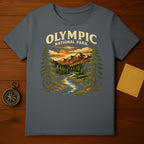Olympic National Park Scenic Graphic Tee product