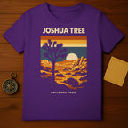 Joshua Tree National Park Desert Scene Retro Style product type