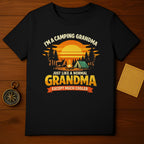 I'm a Camping Grandma Just Like Normal Much Cooler Shirt
