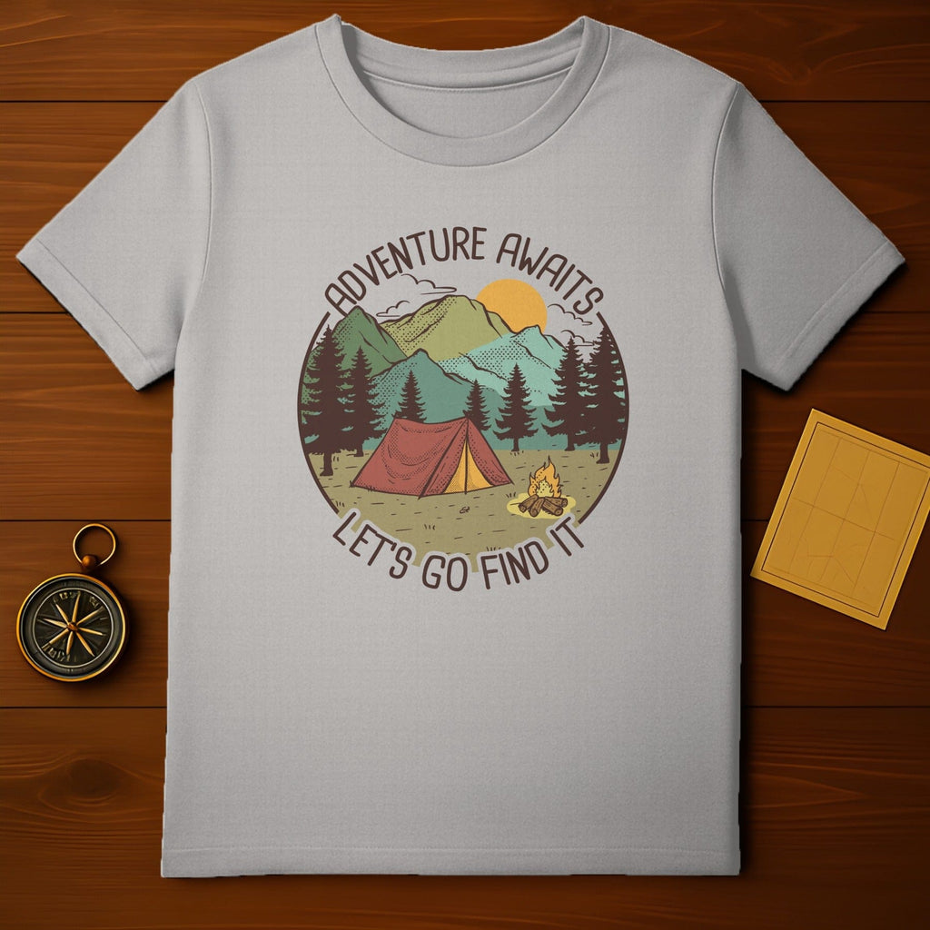 Adventure Awaits T-Shirt