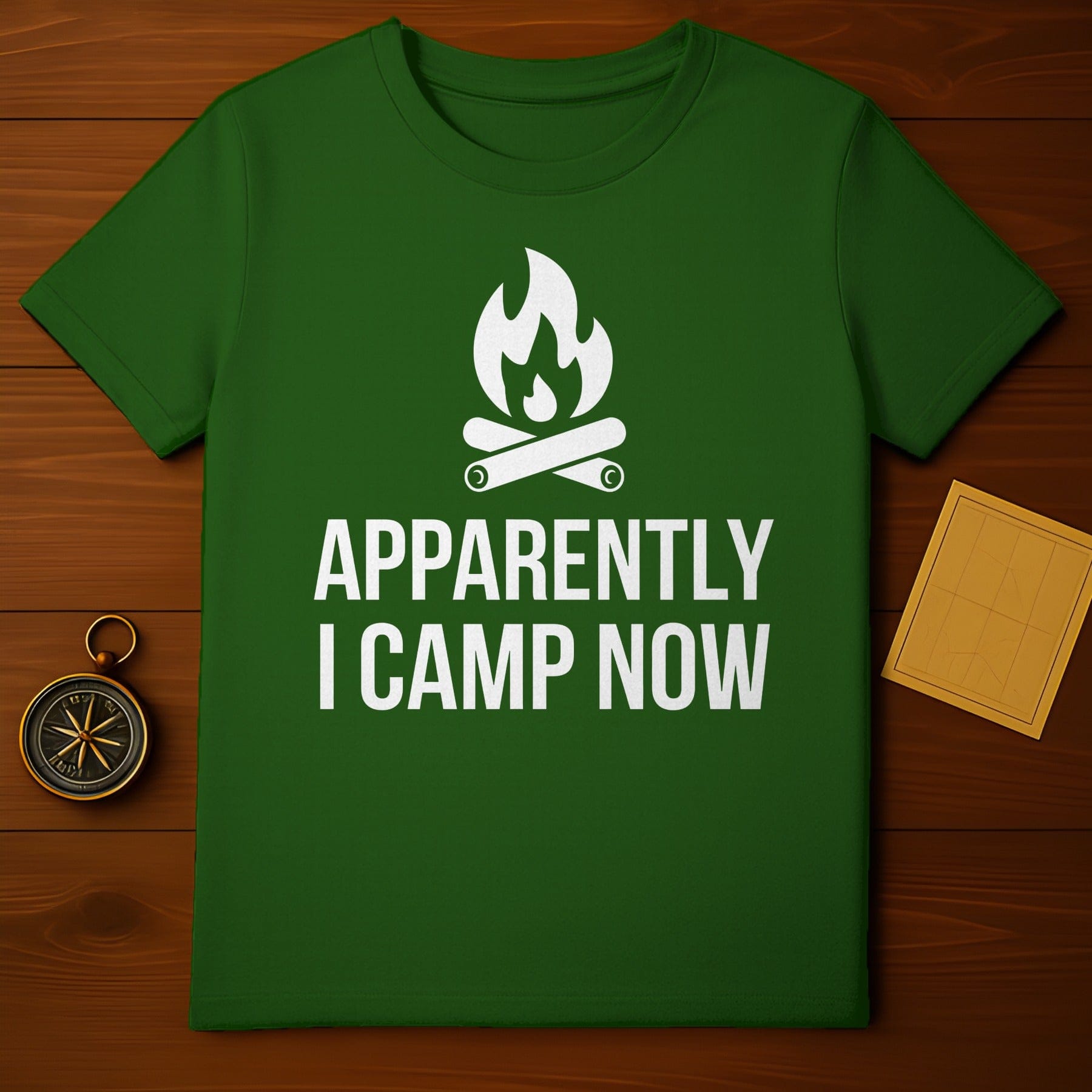 I Camp Now T-Shirt