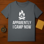 I Camp Now T-Shirt