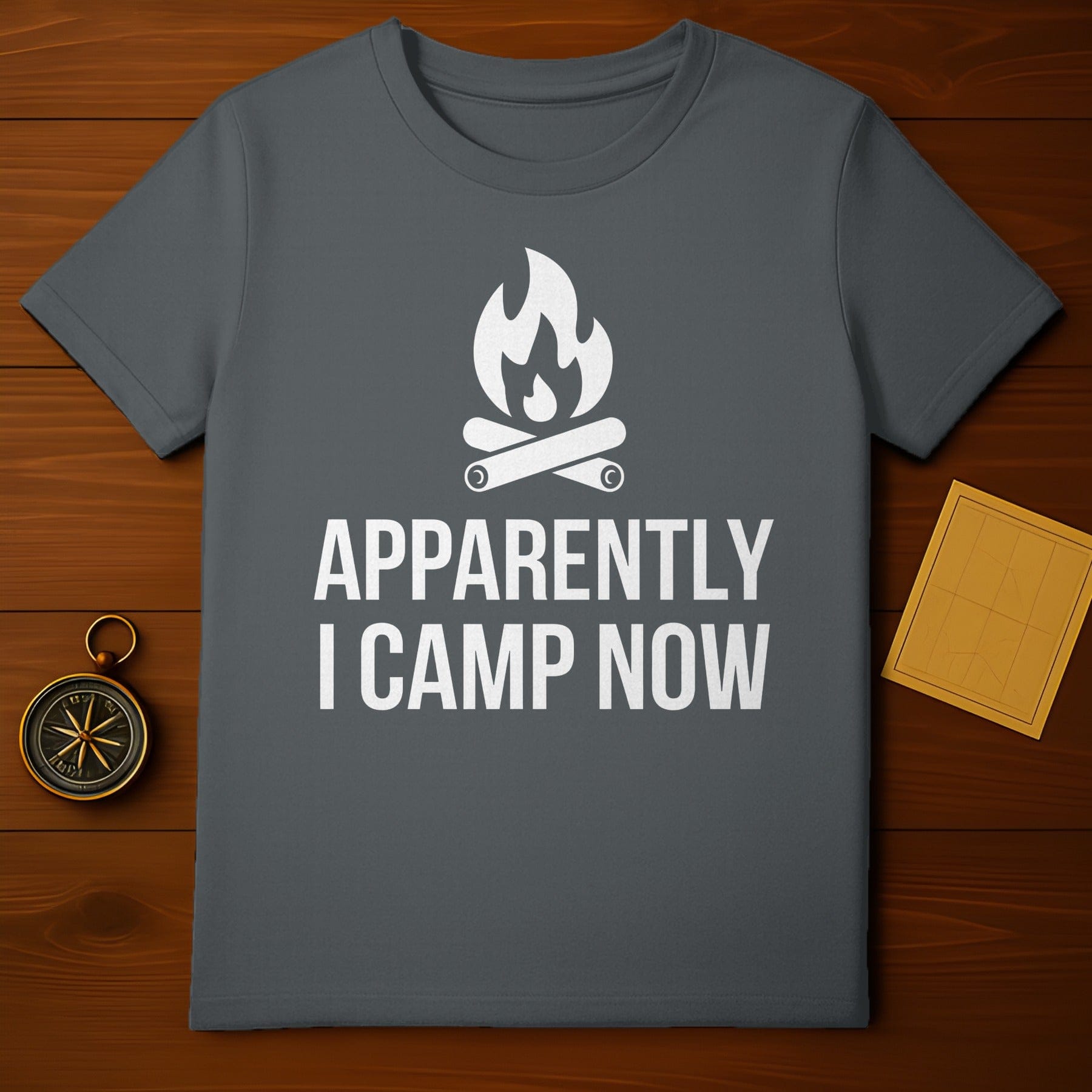 I Camp Now T-Shirt