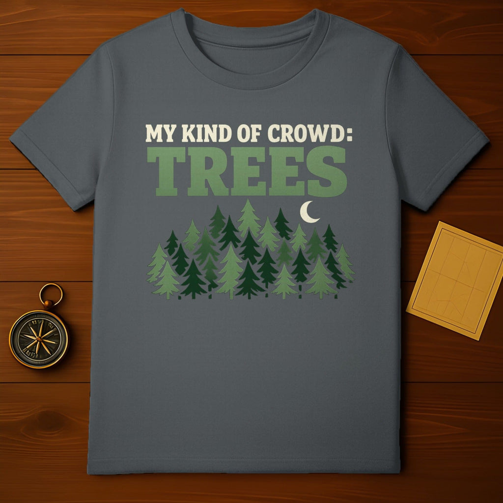 My Kind Of Crowd Trees Forest Moon Design product type