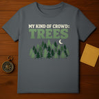 My Kind Of Crowd Trees Forest Moon Design product type