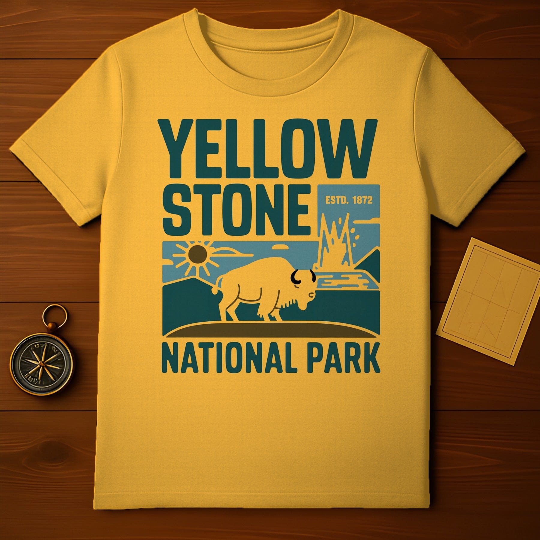Bison National Park T-Shirt