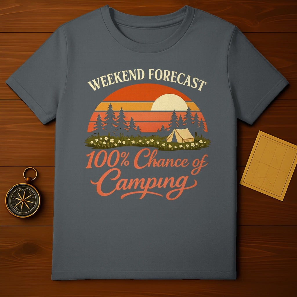 Weekend Forecast 100% Chance of Camping Fun product type