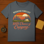 Weekend Forecast 100% Chance of Camping Fun product type