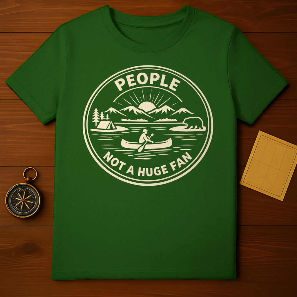 People Not A Huge Fan Graphic Print T-Shirt Product