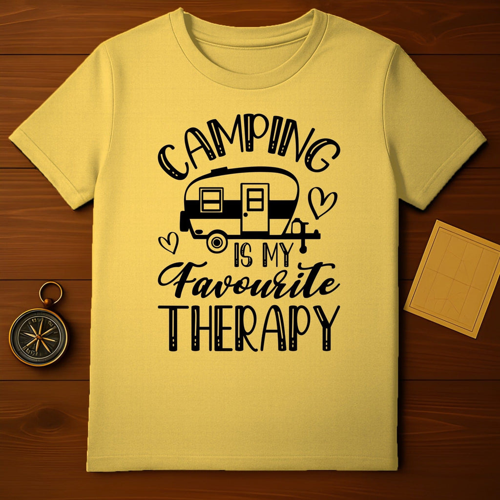 Camping Therapy T-Shirt