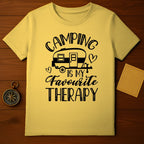 Camping Therapy T-Shirt
