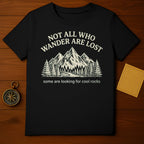 Not All Who Wander Are Lost Rocks Design product type