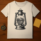 Lantern Supply Co Scenic Mountain Design T-shirt