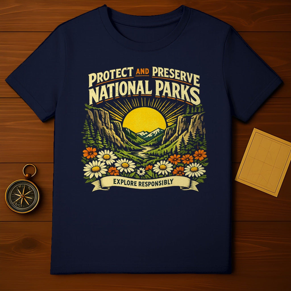 Protect and Preserve National Parks Explore Responsibly