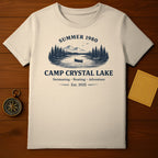 Summer 1980 Camp Crystal Lake Adventure T-Shirt