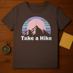 Take a Hike Graphic T-Shirt Outdoor Adventure Shirt