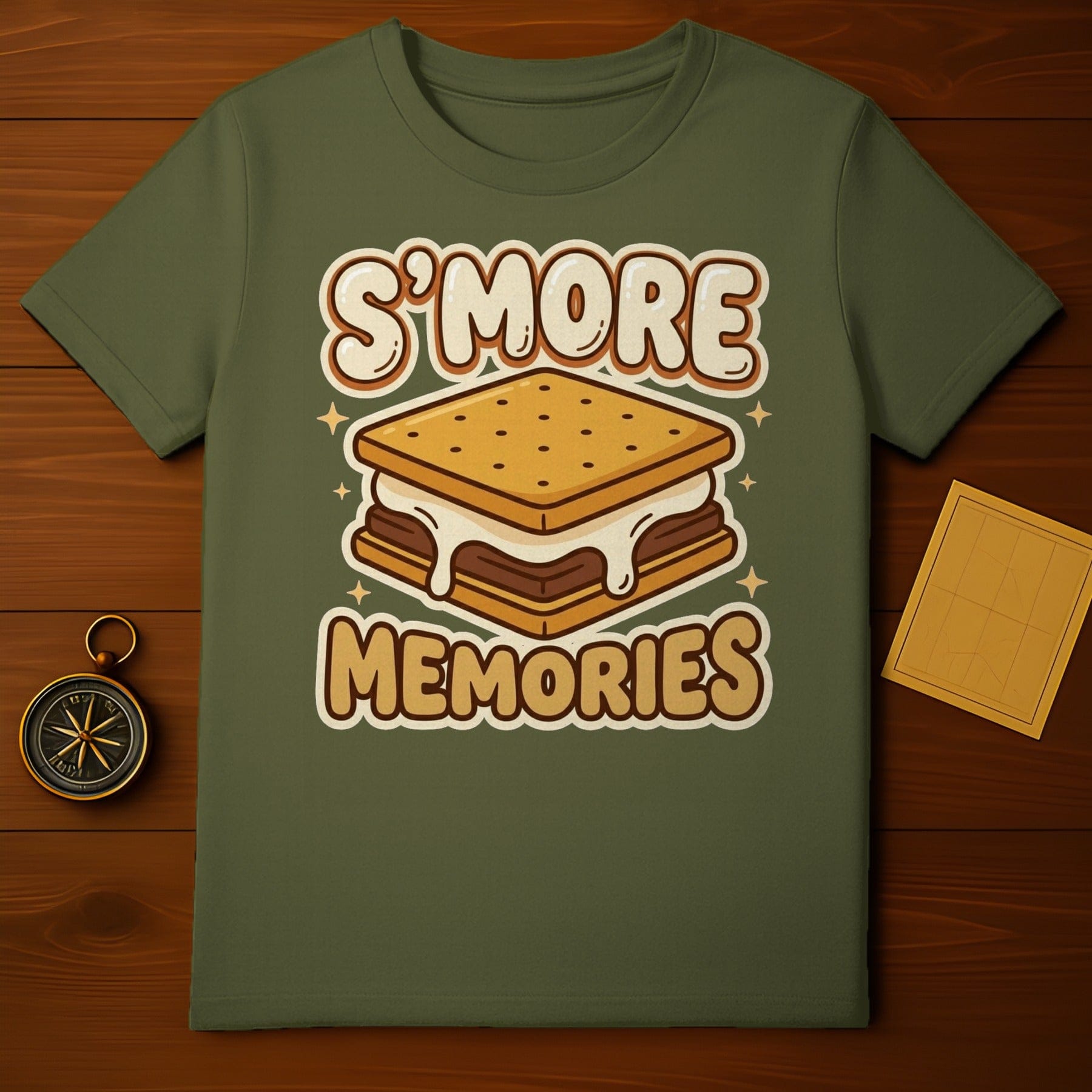 S'MORE MEMORIES S'MORE MEMORIES T-Shirt product type
