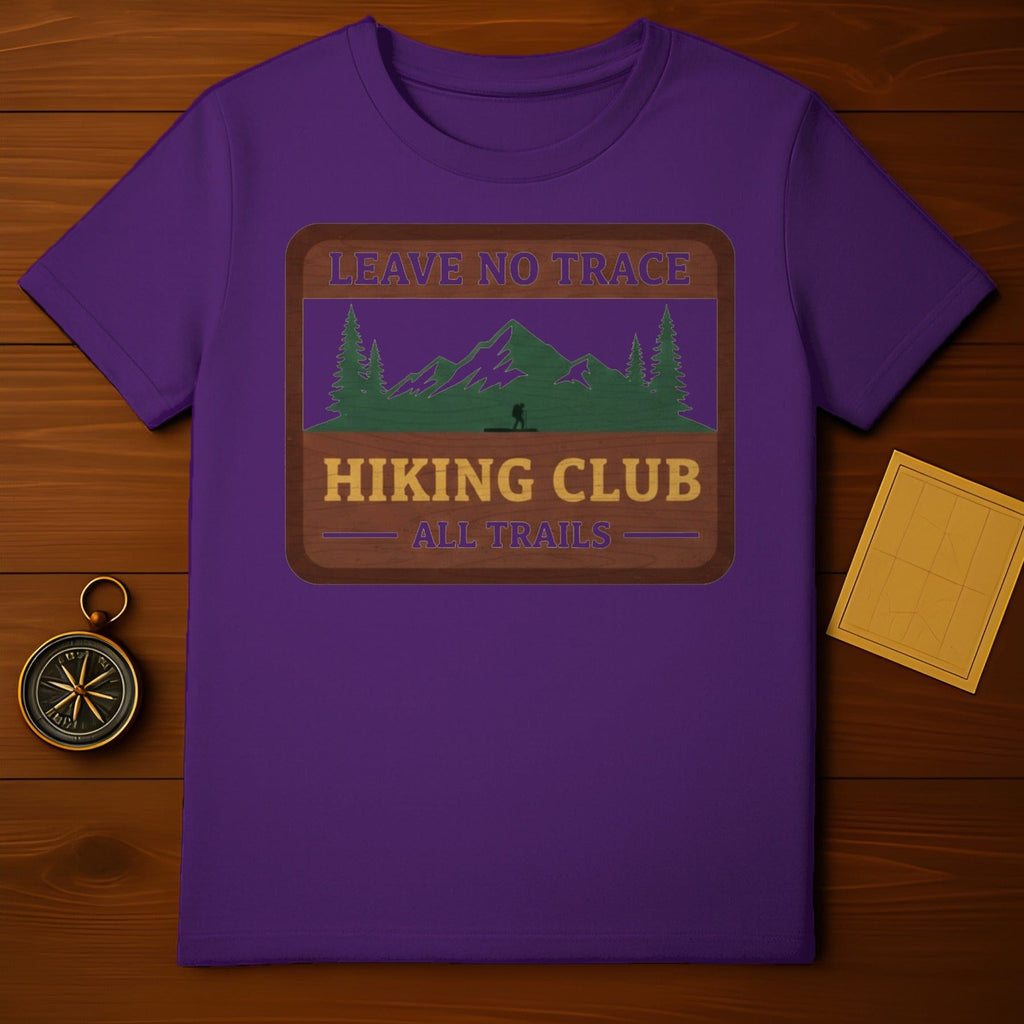 Leave No Trace Hiking Club All Trails T-Shirt