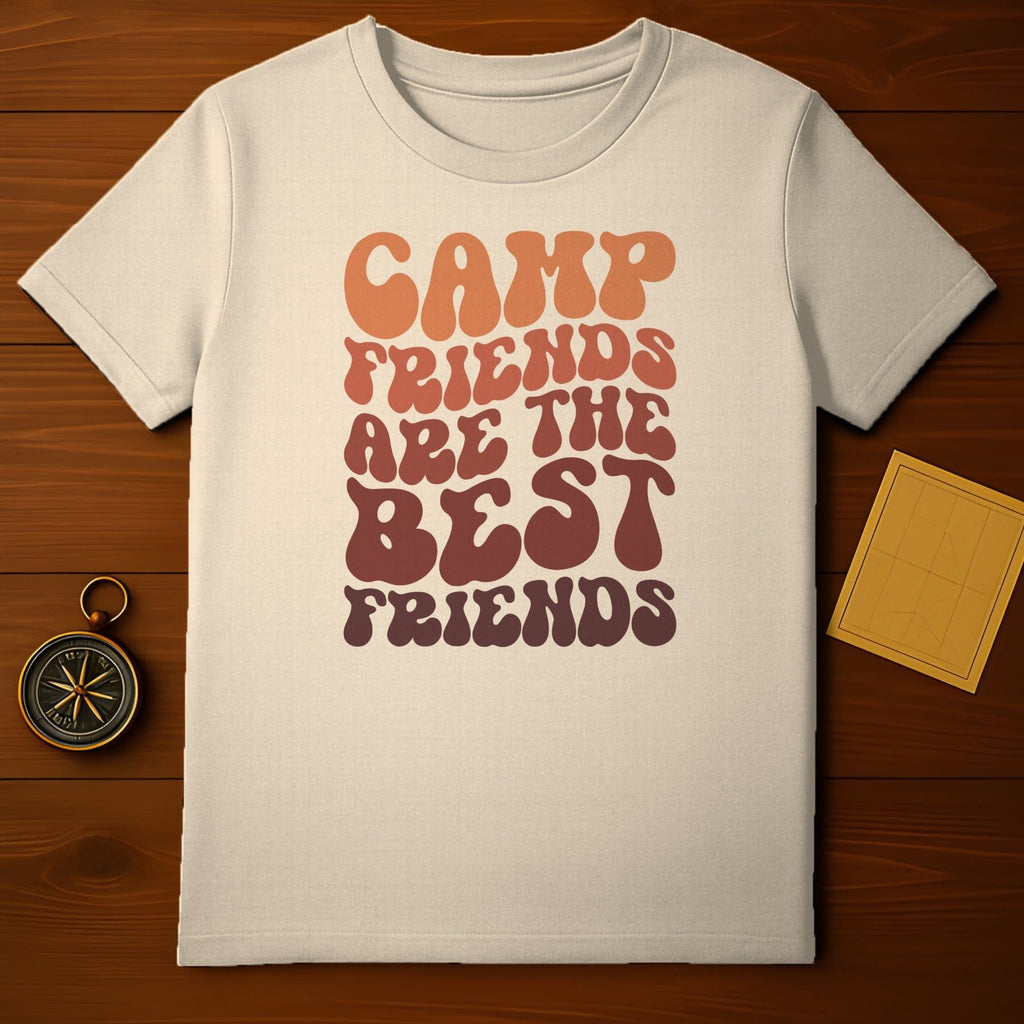 Camp Friends Are The Best Friends T-shirt