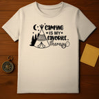 Camping Is My Therapy T-Shirt