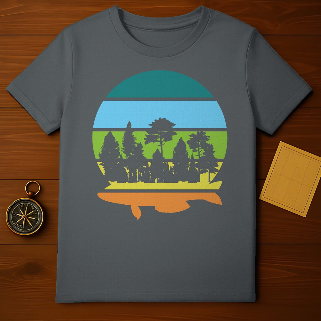 Forest Whale T-Shirt