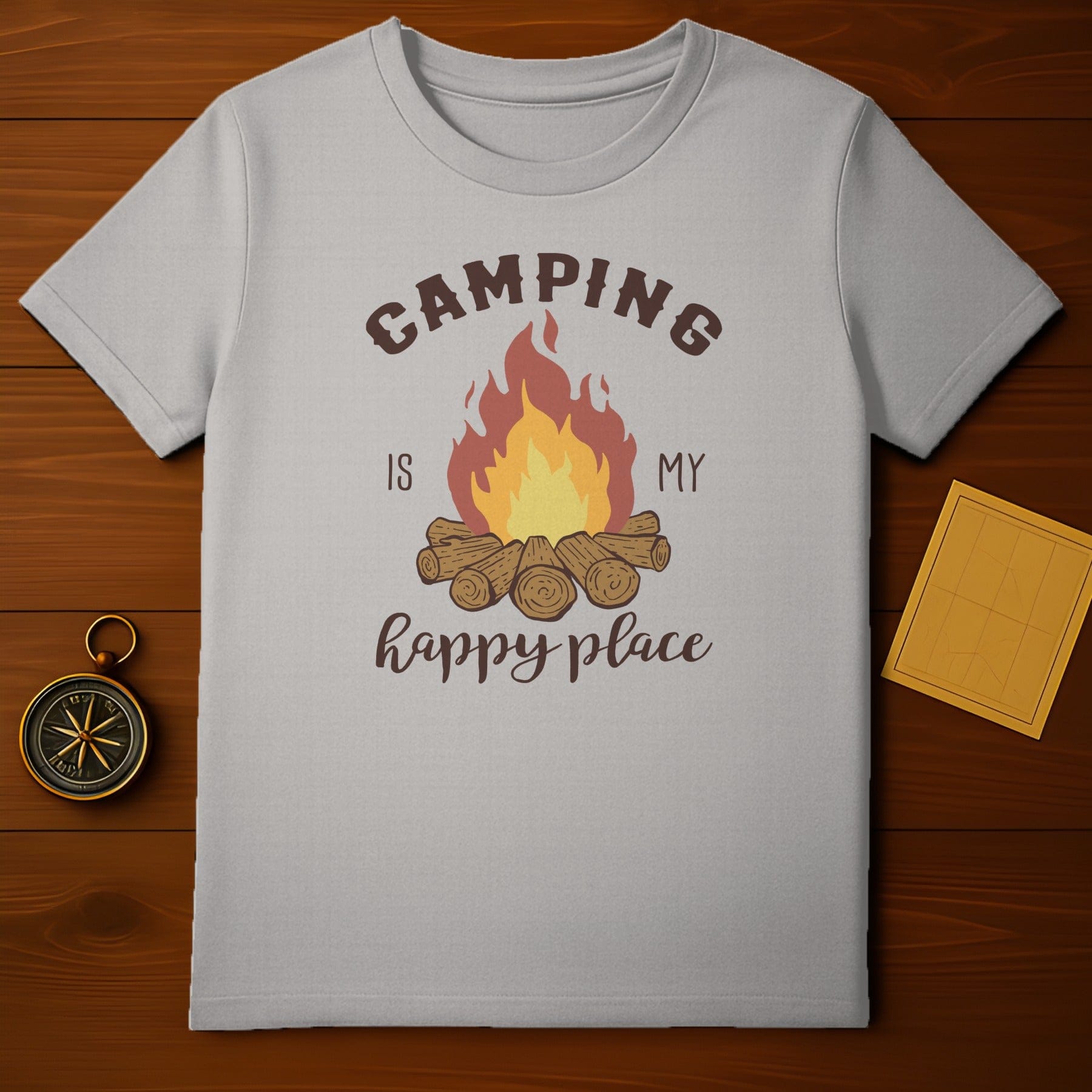 Camping Happy Place T-Shirt