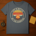 Life Is Better By The Campfire Graphic Tee Shirt