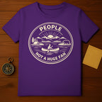 People Not a Huge Fan Nature Camping T-Shirt