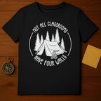 Not All Classrooms Have Four Walls T-Shirt