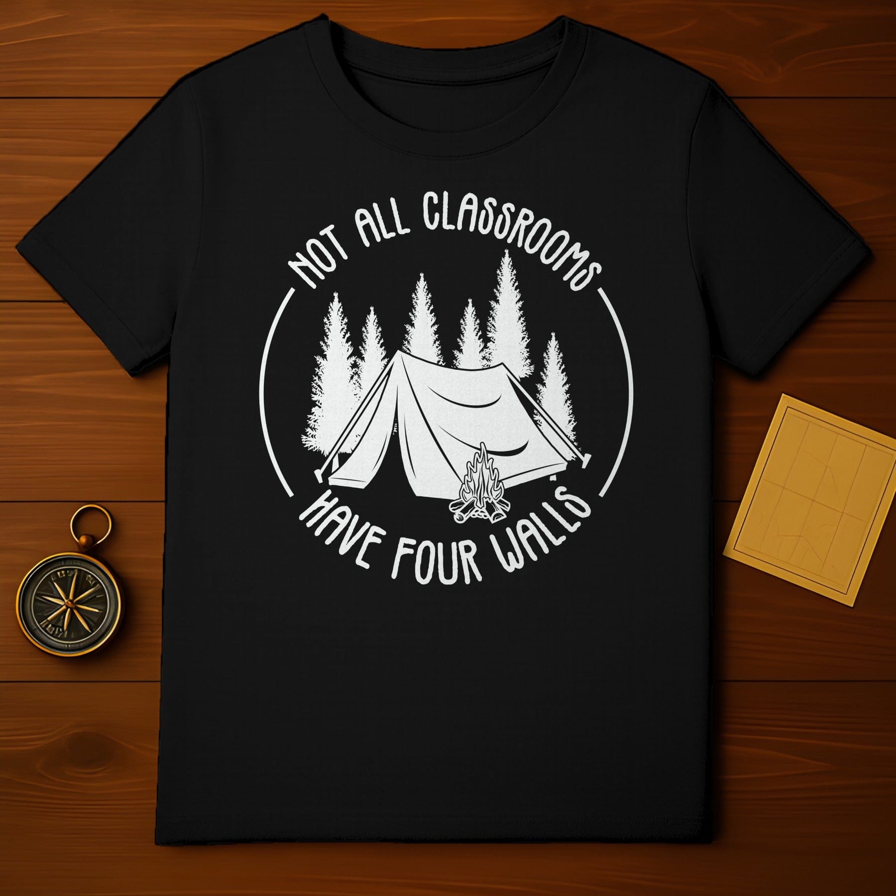 Not All Classrooms Have Four Walls T-Shirt