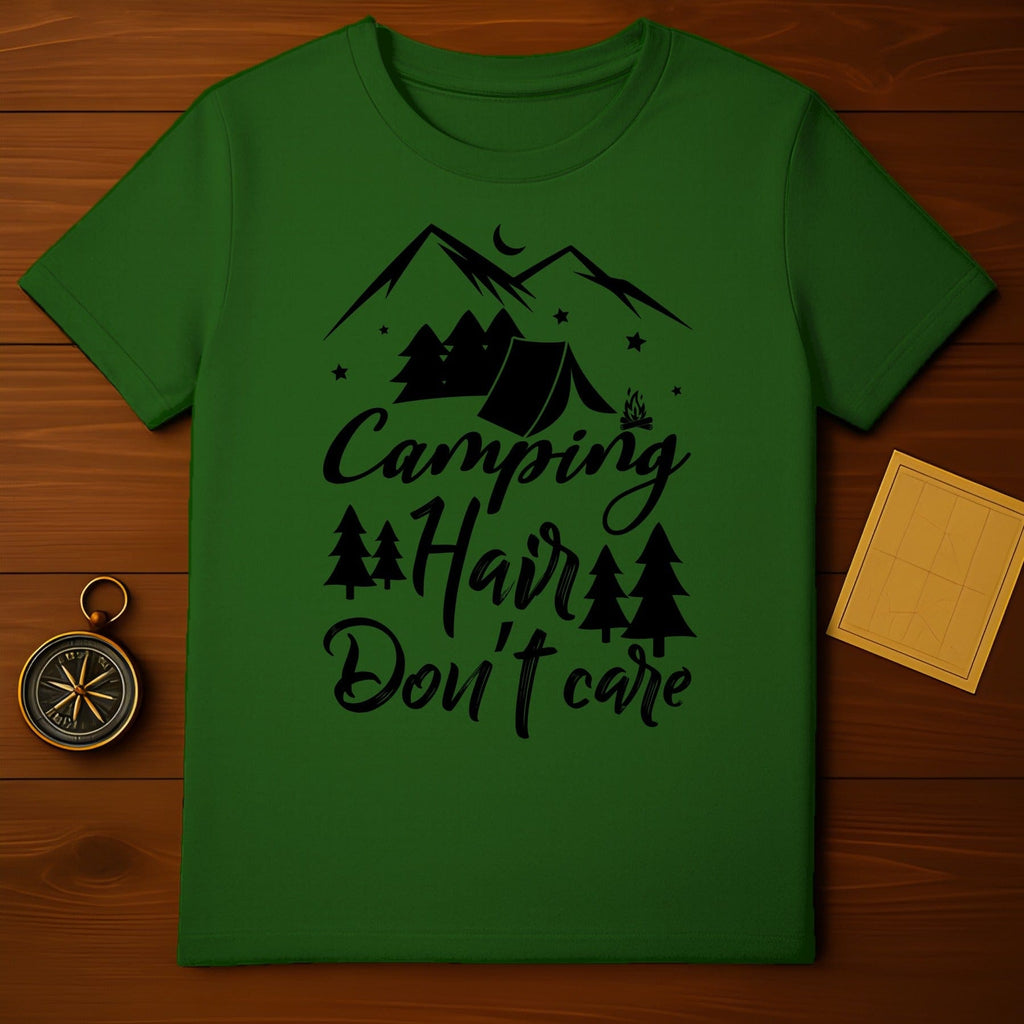 Camp Hair Don’t Care T-Shirt