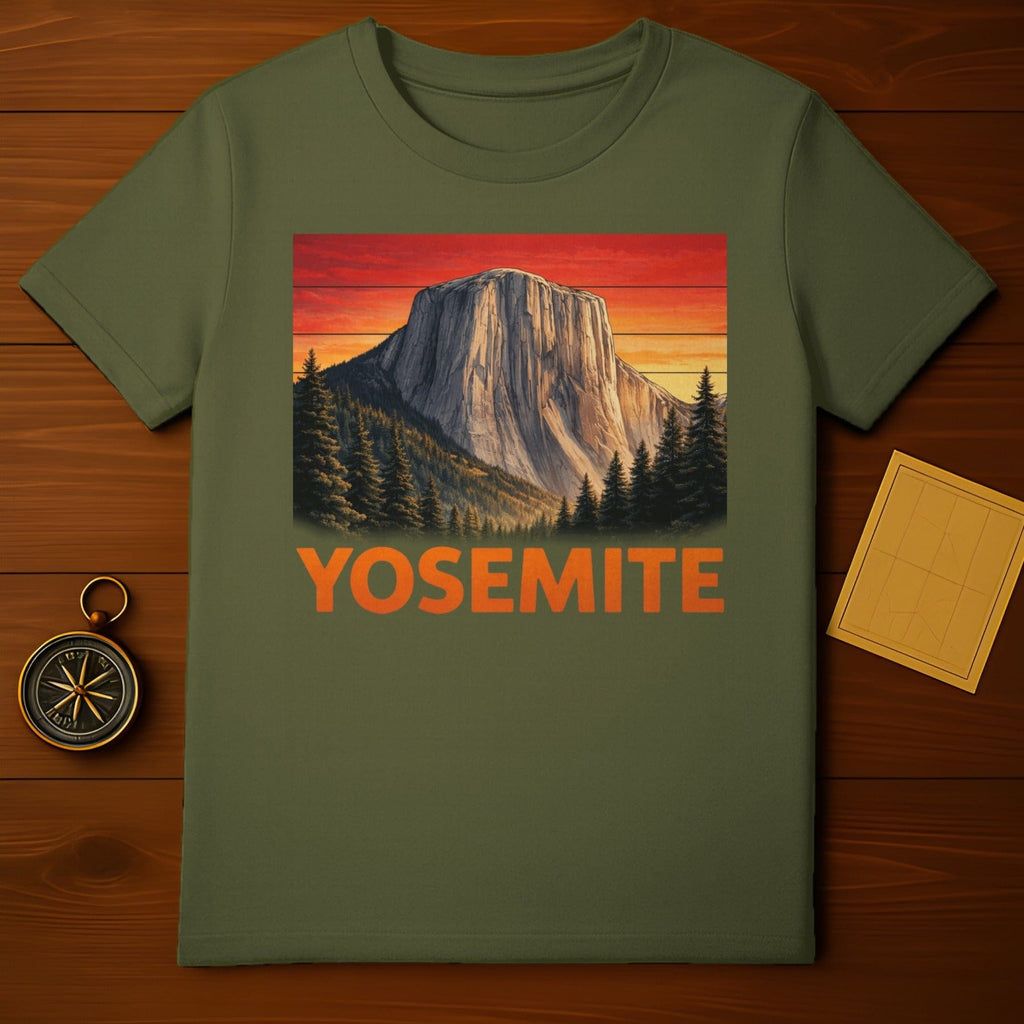 Yosemite Mountain Sunset Nature Scenery product type

Yosemite
El Capitan
National Park
Mountain
Sunset
Nature
Landscape
Retro
Vintage
Adventure
Outdoors
Travel
Hiking
Forest
Trees
Graphic
Scenery
Destination
USA
Park
