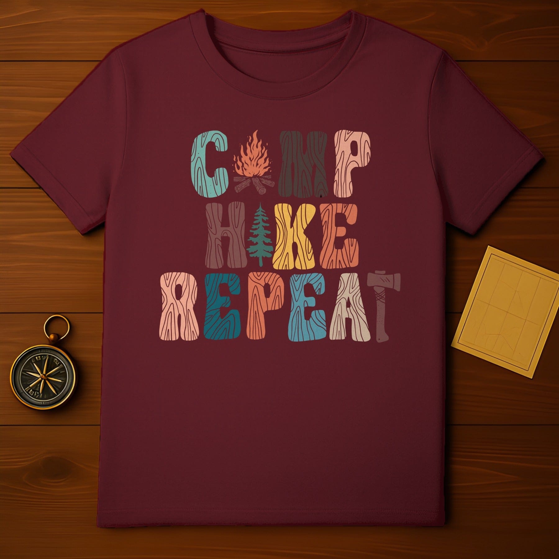 Hike Camp Repeat T-Shirt
