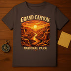 Grand Canyon National Park Graphic T-Shirt Design