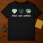 Peace Love Camping T-Shirt
