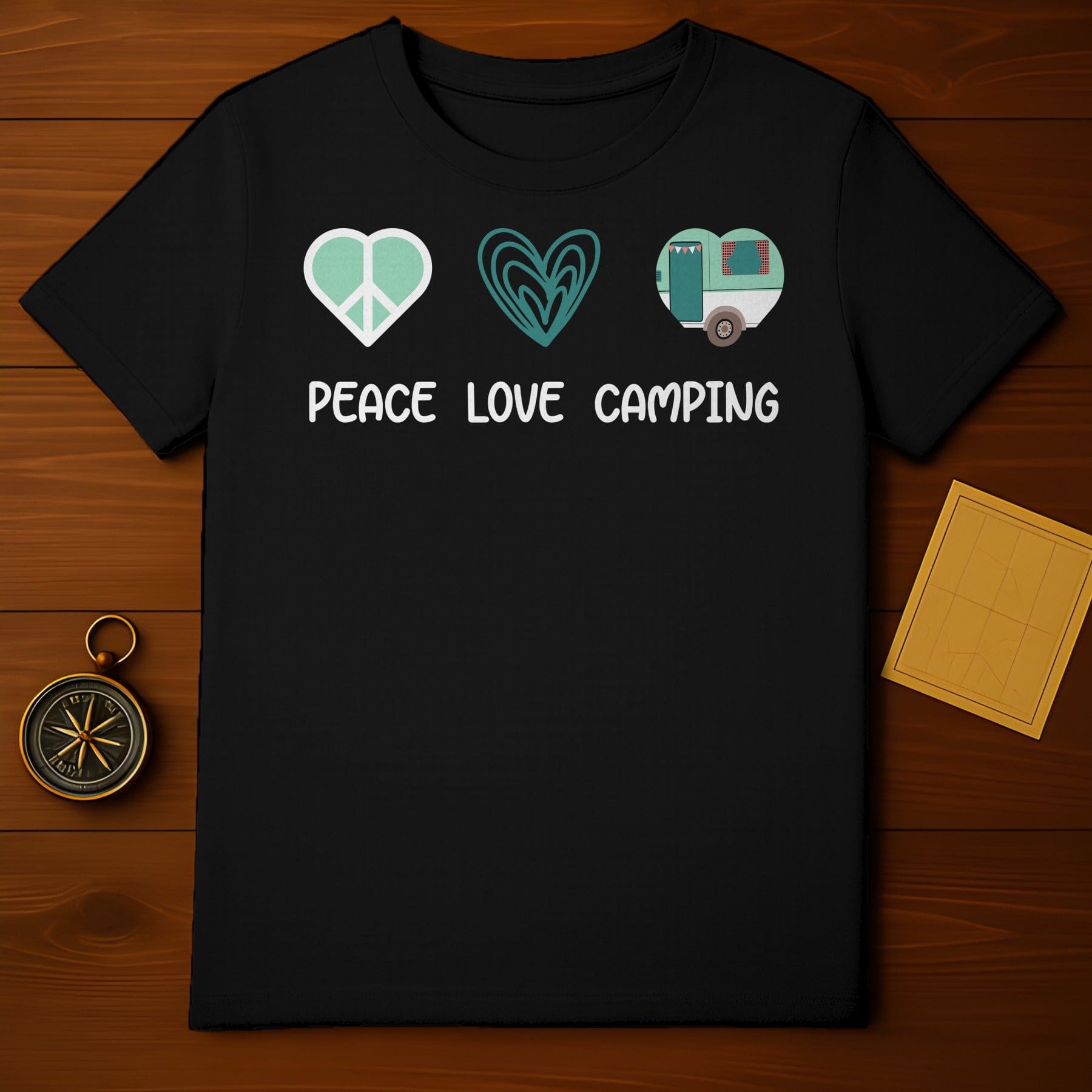 Peace Love Camping T-Shirt