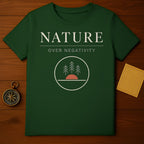 NATURE OVER NEGATIVITY Trees Sunset Circle product type