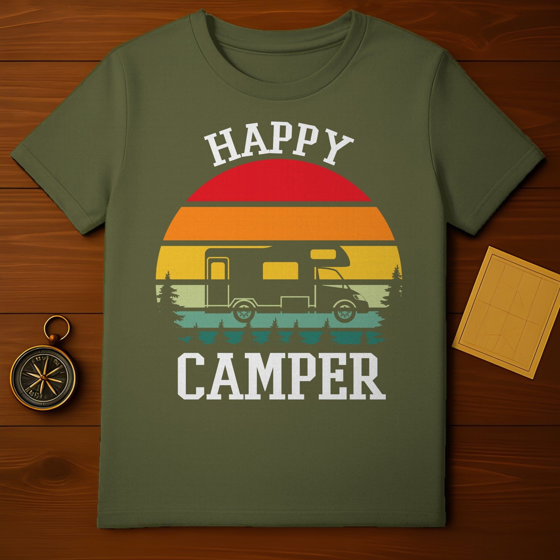 Happy Camper Van T-Shirt