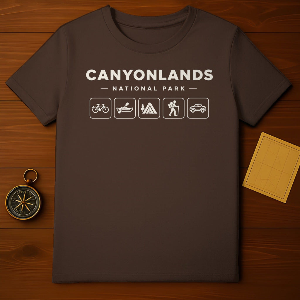 CANYONLANDS NATIONAL PARK Activity Icons product type
